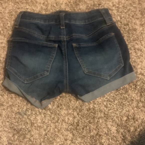 jeans shorts - Picture 2 of 2
